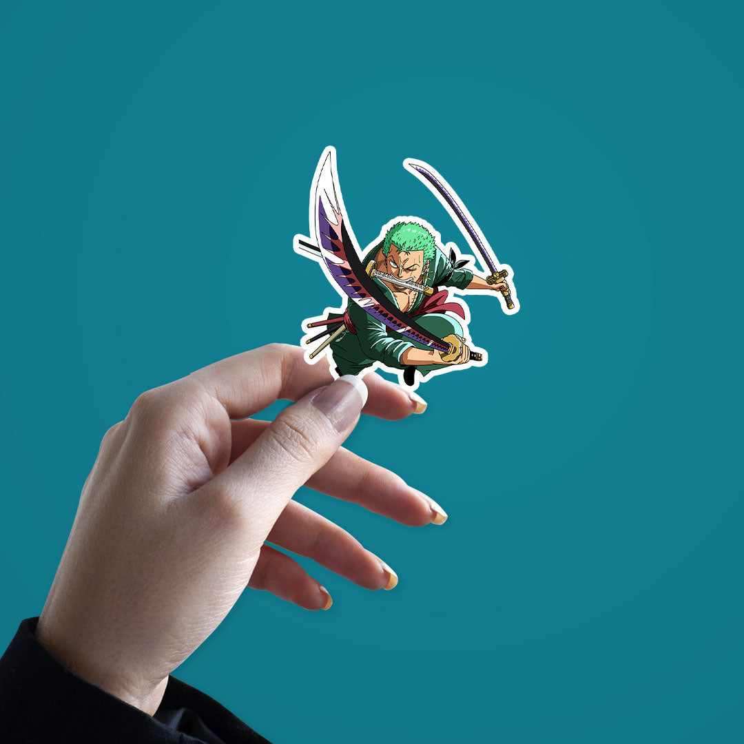 Zoro Sticker - STICK IT UP
