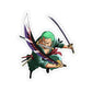 Zoro Sticker waterproof vinyl decal for laptop, bike, car & bottle
