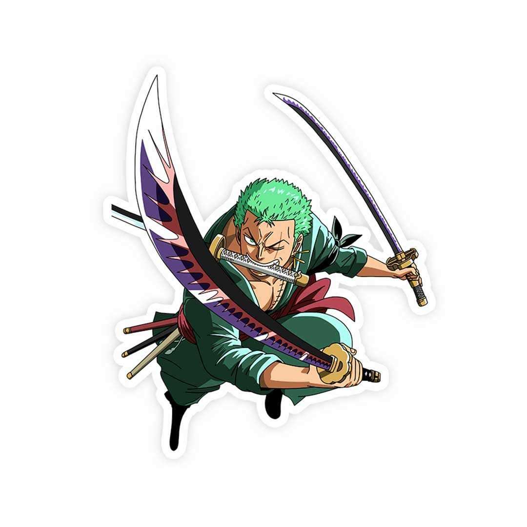 Zoro Sticker - STICK IT UP